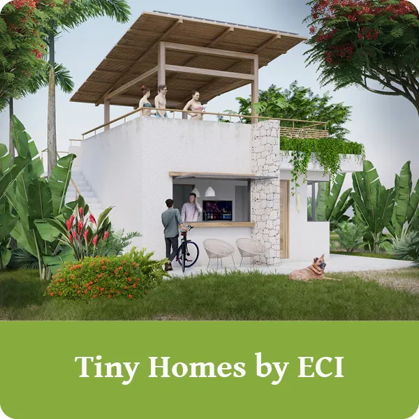 Immigrate to Panama - ECI Development - Tiny Homes Panama