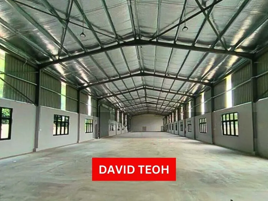 warehouse for rent in bukit mertajam