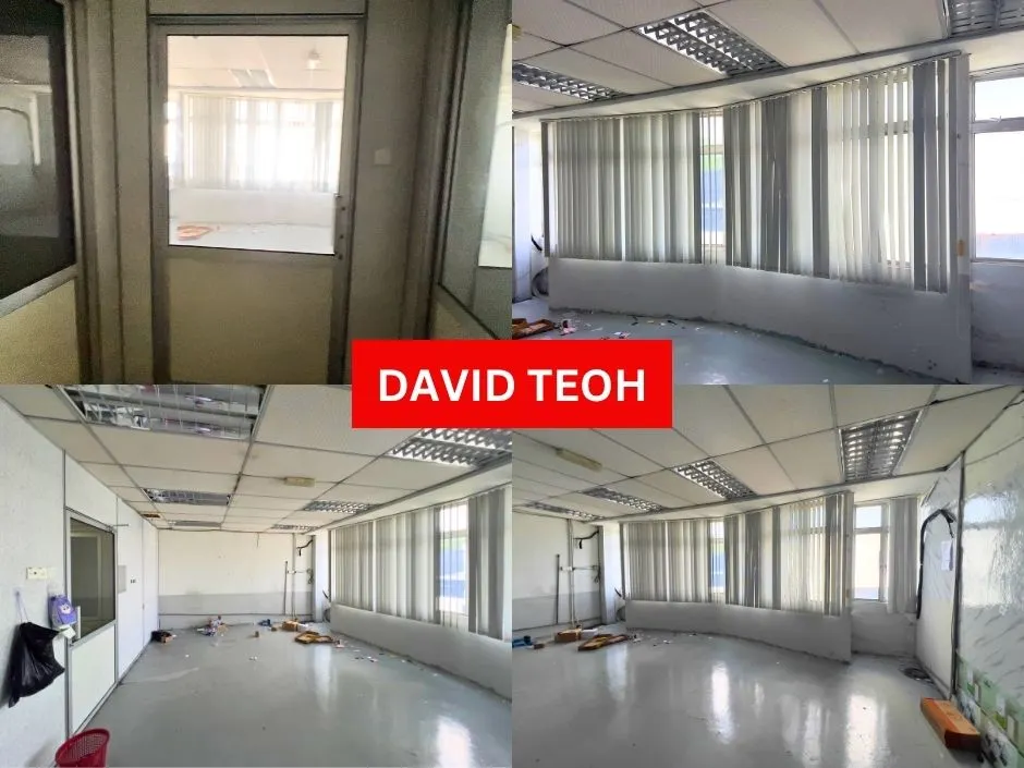 lorong binajaya 1.5 storey light industry for rent in taman perindustrian ringan usahajaya