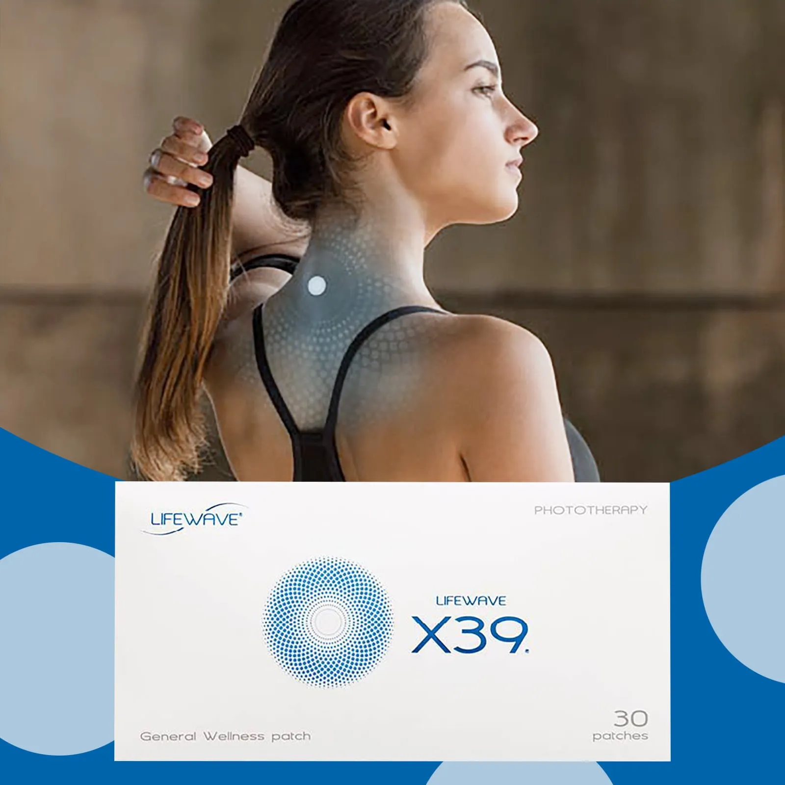X39® Patch: The Stem Cell Supercharger