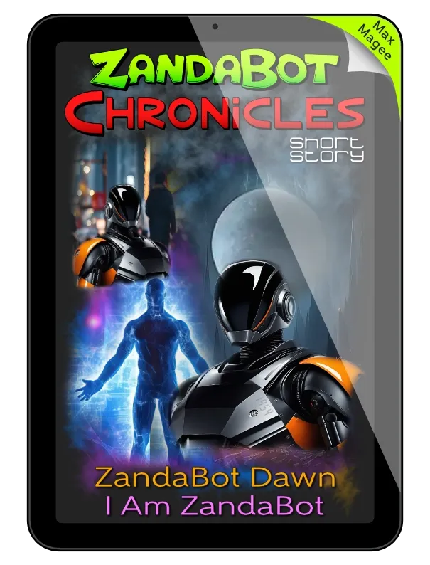 ZandaBot Chronicles Zanda Dawn I Am ZandaBot