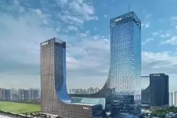 Hilton Suzhou Exterior