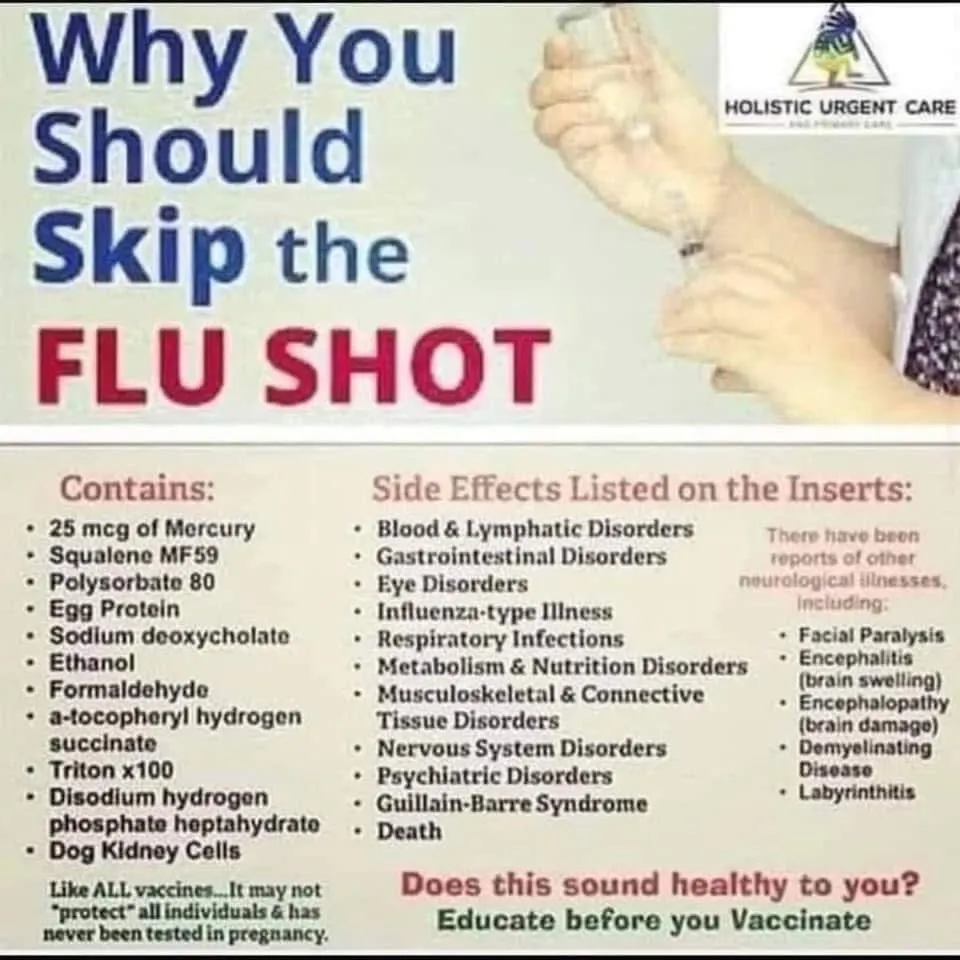 Flu shot