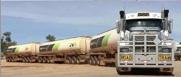tanker truck
