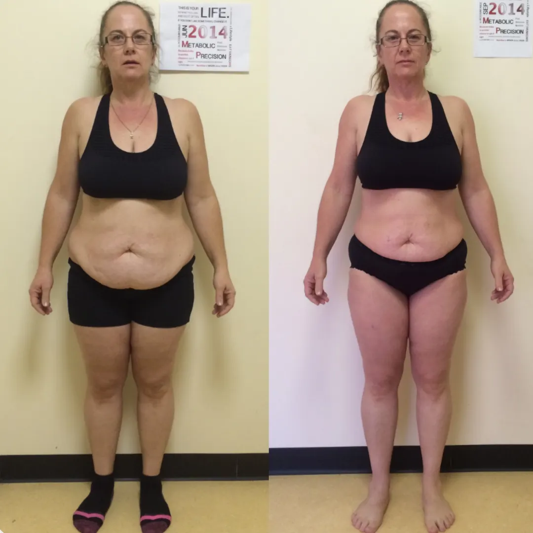 Helen, a Grandmother loses weight and feels strong for state representative hockey