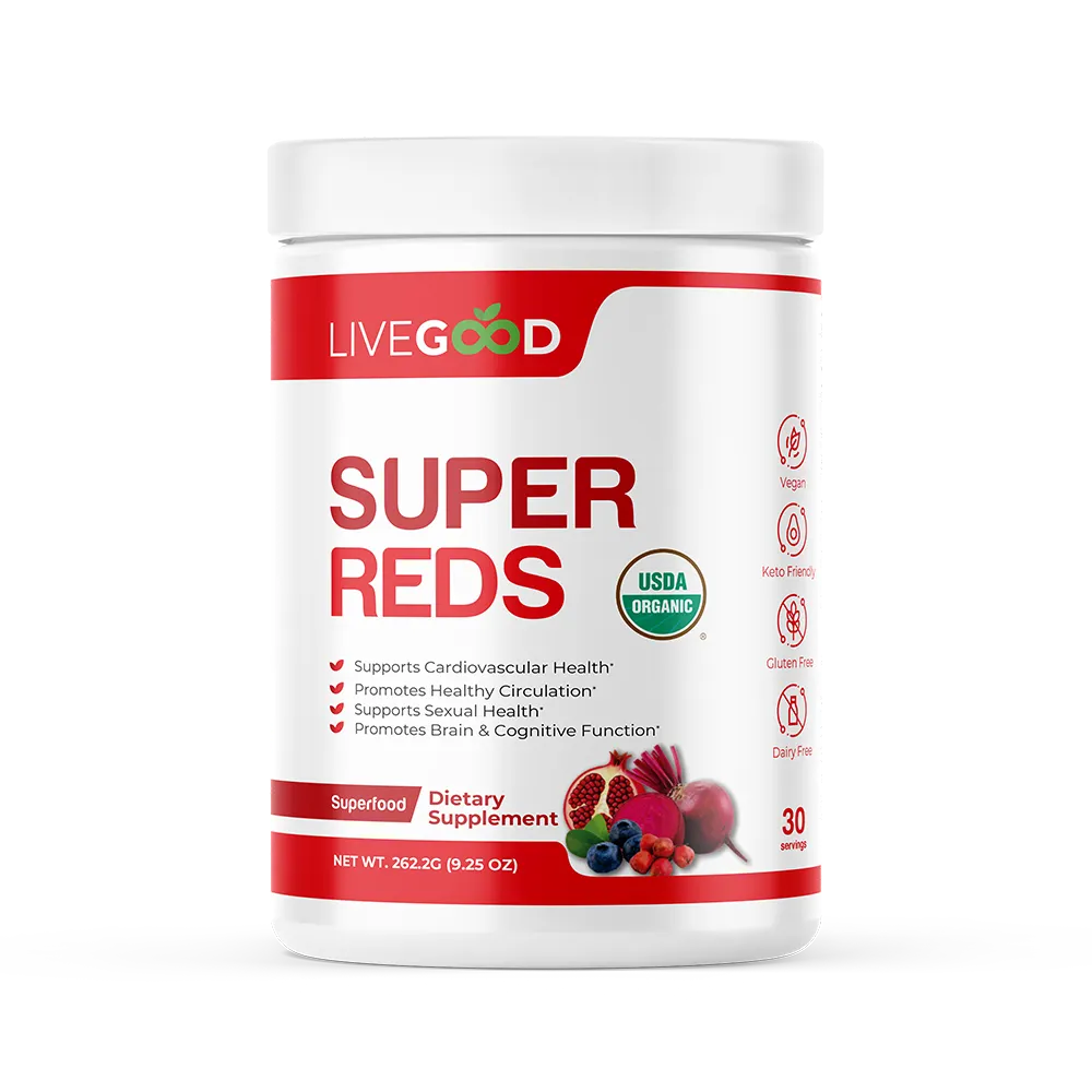  Organic Super Reds