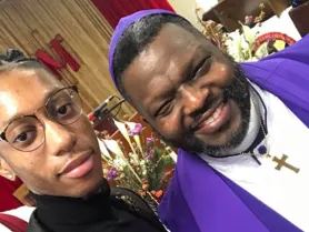 Selfie Wall at Zion Hill Baptist Church 