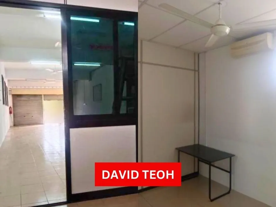 jalan tasek shoplot for rent at bandar tasek mutiara