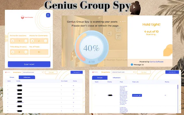 Genius Group Spy