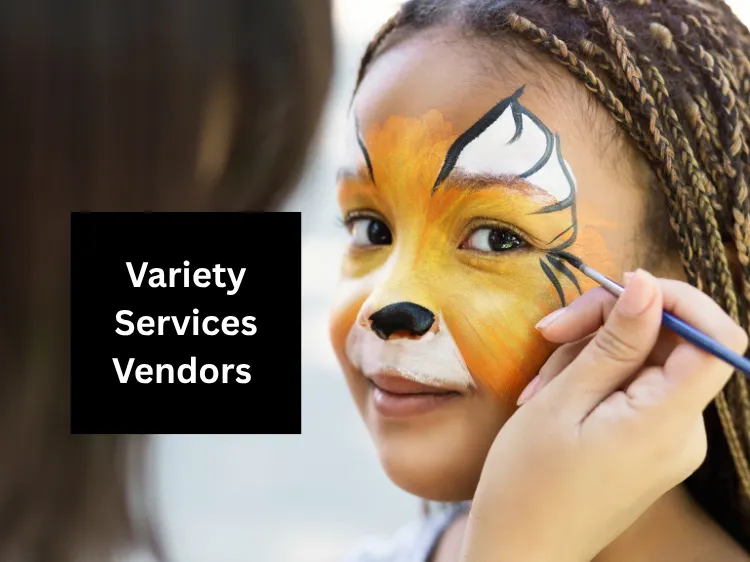 Variety Service Vendors with Multifamily Celebrity