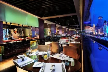 Radisson Collection Hotel, Hyland Shanghai Dining View
