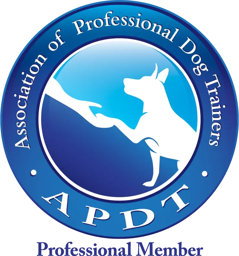 Newman's Dog Training association of professional do trainers professional member logo