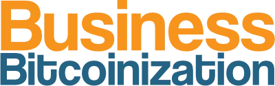 Business Bitcoinization Logo