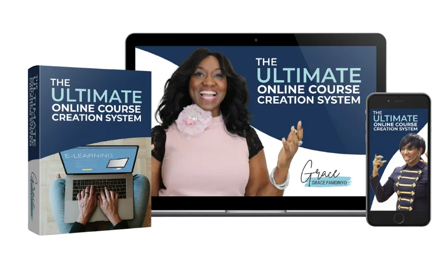 The UltimateOnline Course Creation System