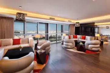 Marriott Hotel Al Forsan Abu Dhabi  M Club Lounge