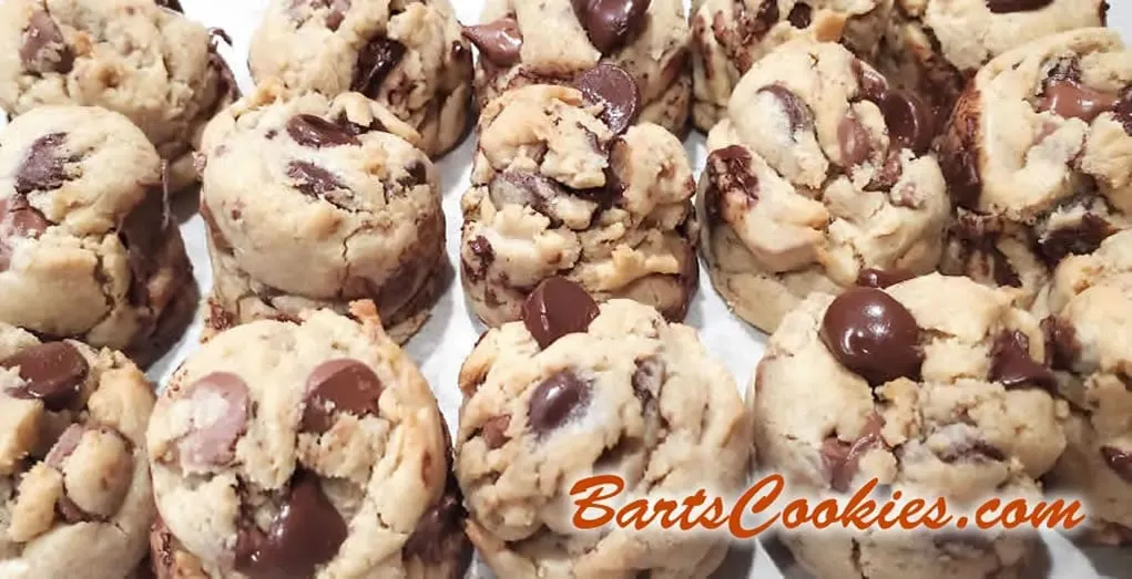 Bart Smith Makes The World's Best Milk+Dark (Combo) Chocolate Chip Cookies (BartsCookies.com)