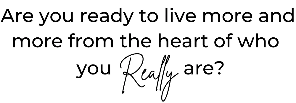 Ready to live more from the heart