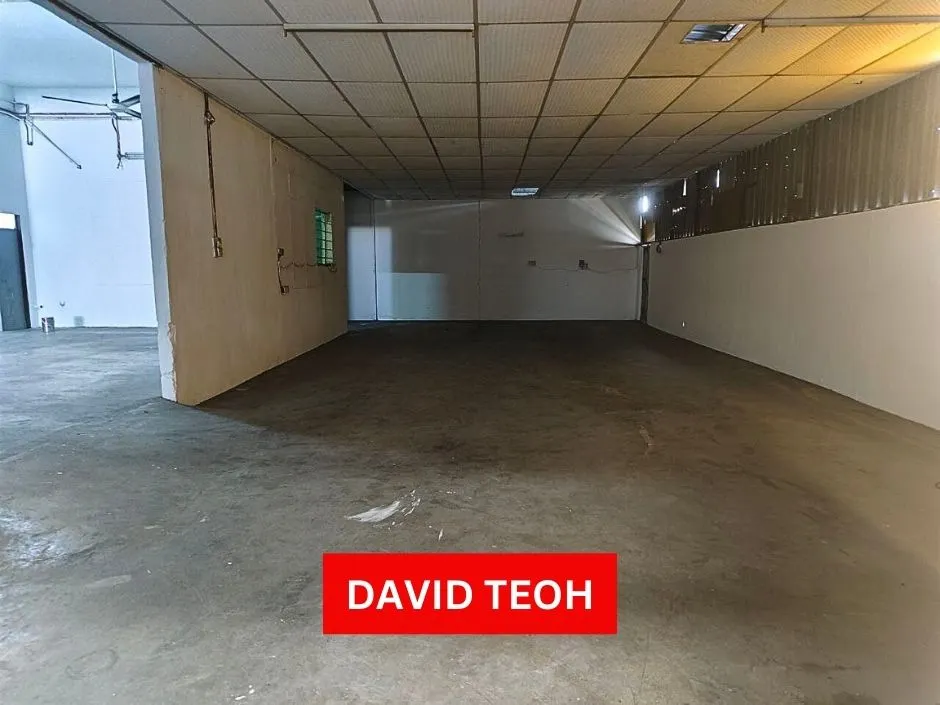 taman tokun jaya light industry semi d for rent