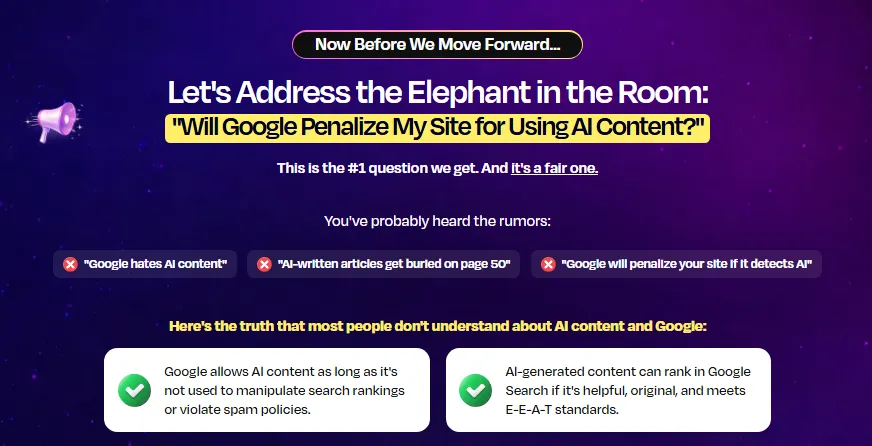 ContentRyte Review OTO Demo Bonuses Upsells OTOs Pricing Walkthrough-7-Will Google Penalize My Site for Using AI Content