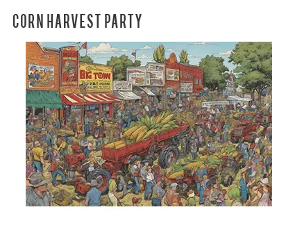 Corn Harvest Events