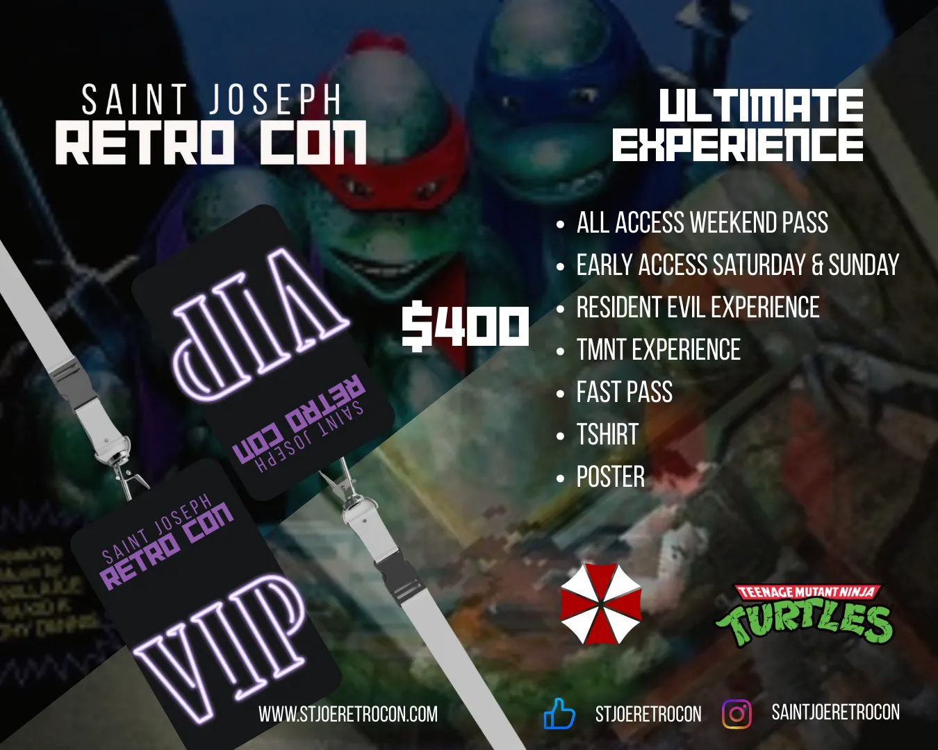 ULTIMATE VIP Package