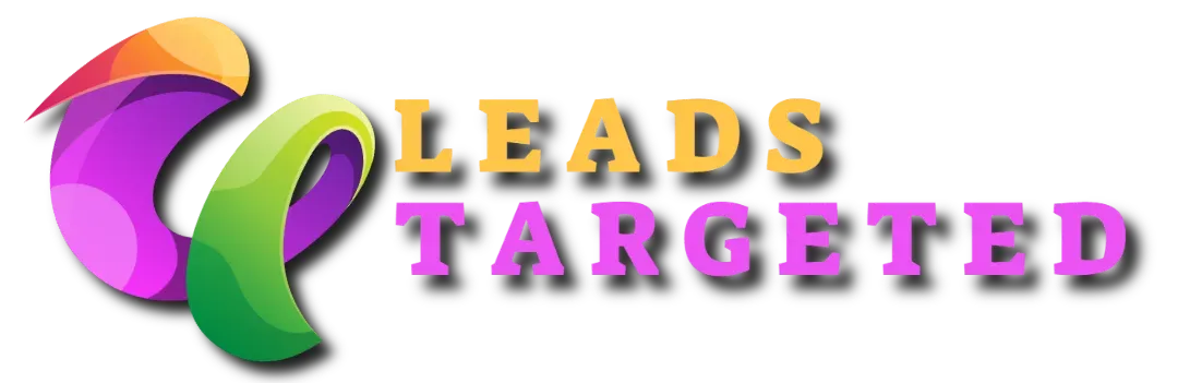 Leads Target Logo