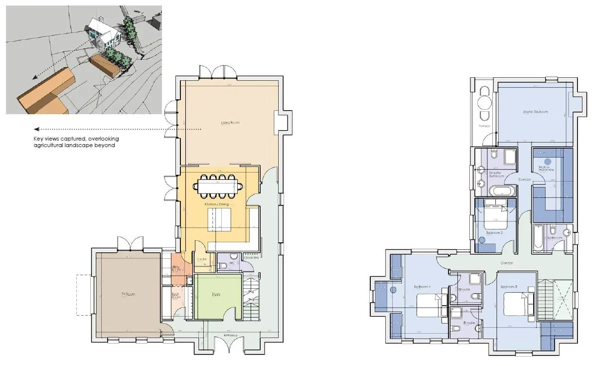 Self-Build Home Floor Plan