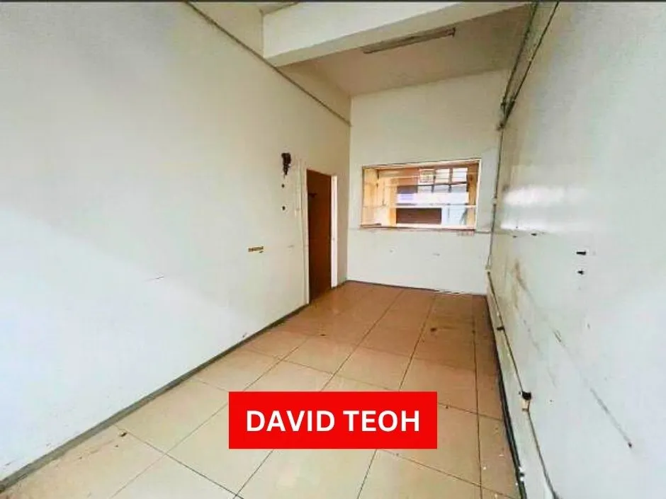 ground floor shoplot for rent in taman idaman simpang ampat for f&b