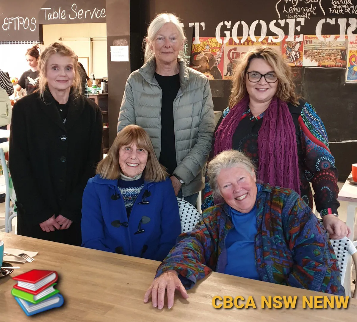 Mel Armstrong speaking the New England and North West sub branch: Children's Book Council of Australia