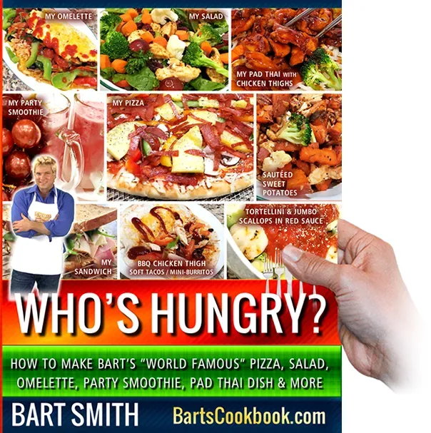 Bart Smith's Cookbook, Who's Hungry? (Online)