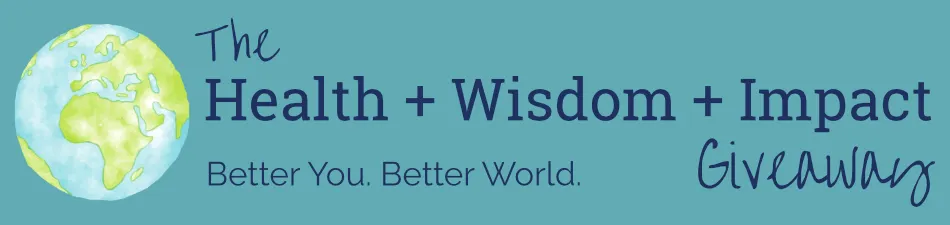 Health Wisdom Impact Giveaway