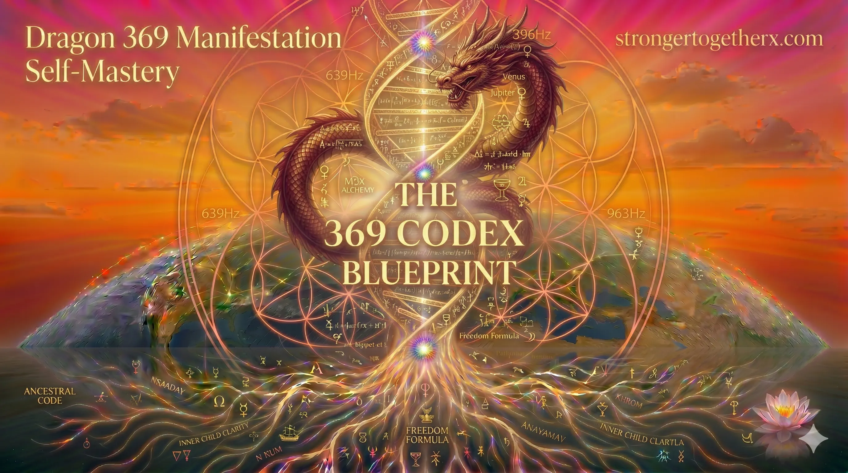 369 Manifestation Banner