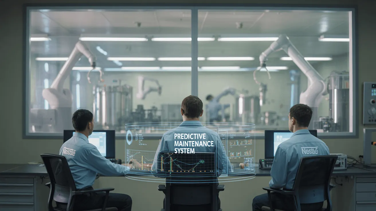 Nestle Saving 42% using AI agents