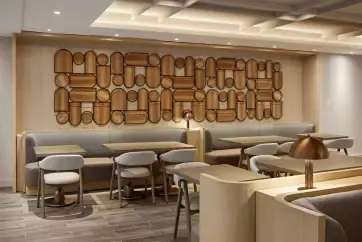 Halifax Marriott Harbourfront Hotel M Club Lounge