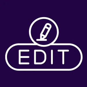 Editing icon