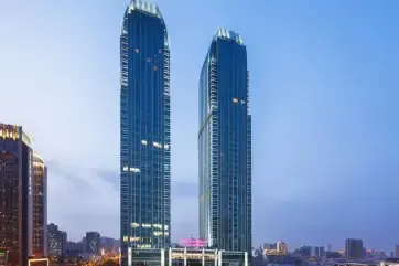 Crowne Plaza Wuxi Taihu Exterior