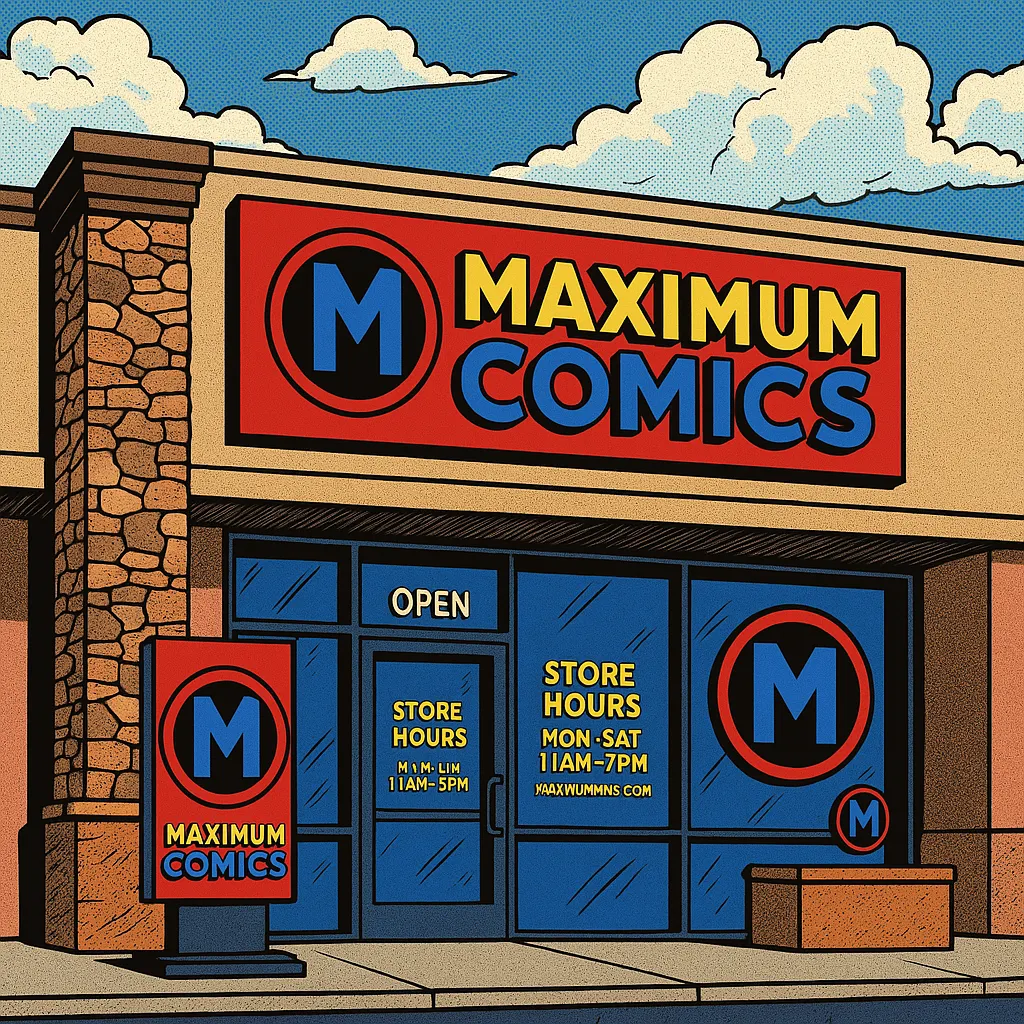 maximum comics comic book store in las vegas