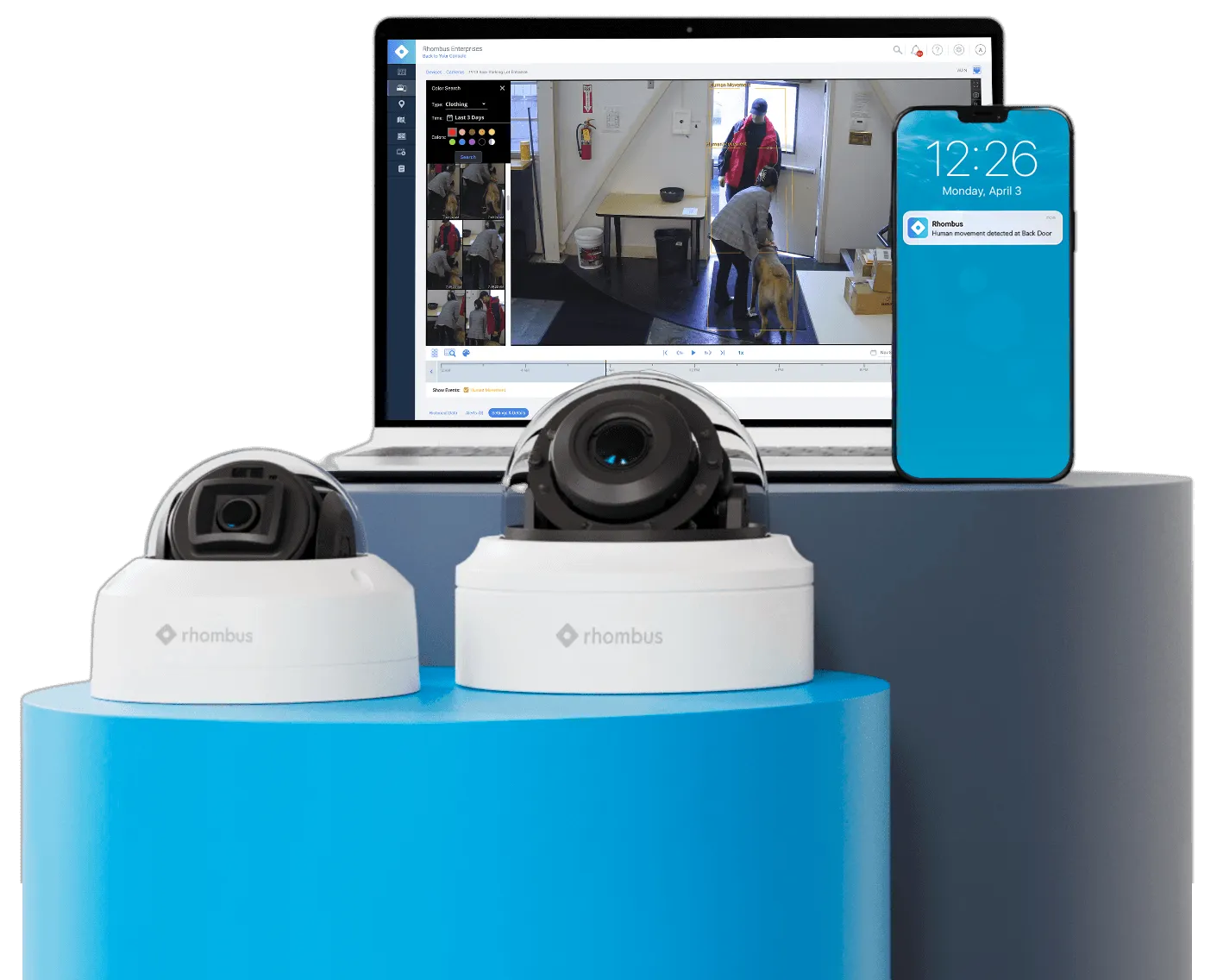 Clear Dial VoIP ai powered surveillance systems