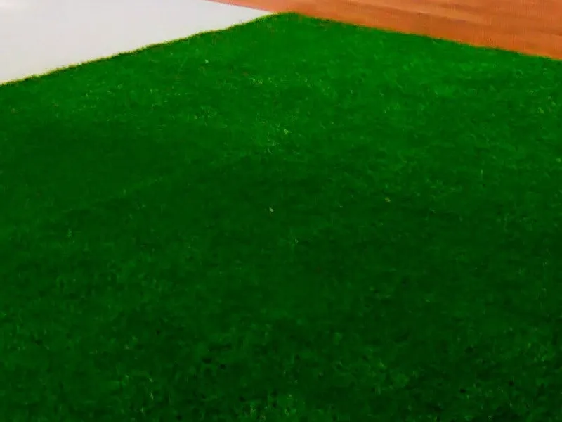 Commercial Area with artificial grass