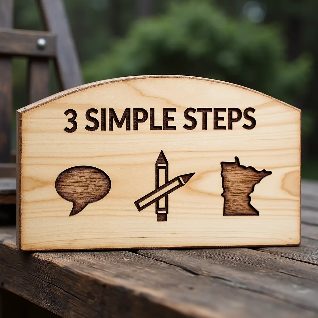 3 Steps