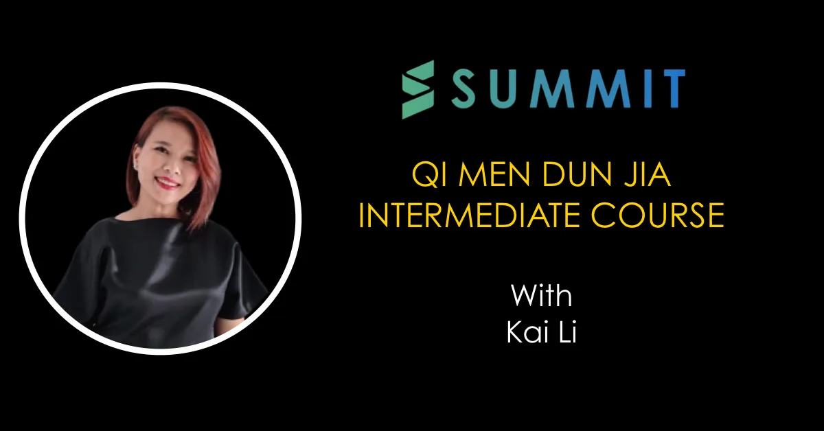 Qi Men Dun Jia Intermediate Course