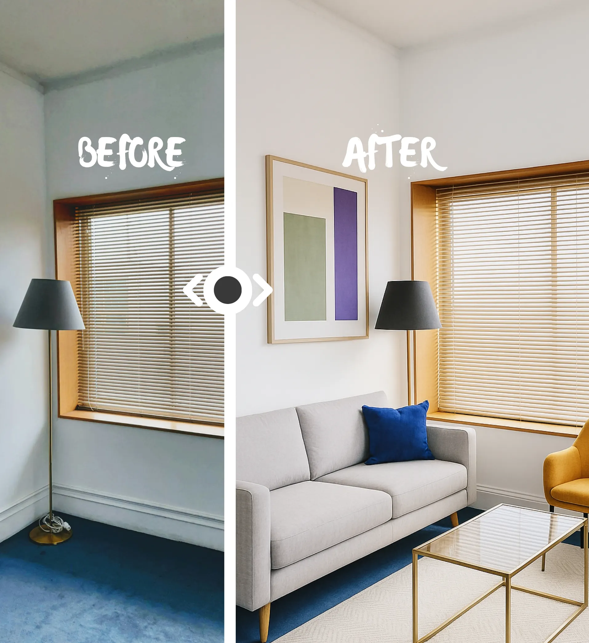 Furnished - luxury hotel style bedroom v1