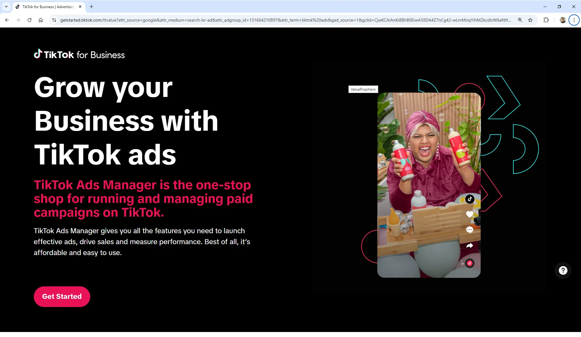 TikTok Ads