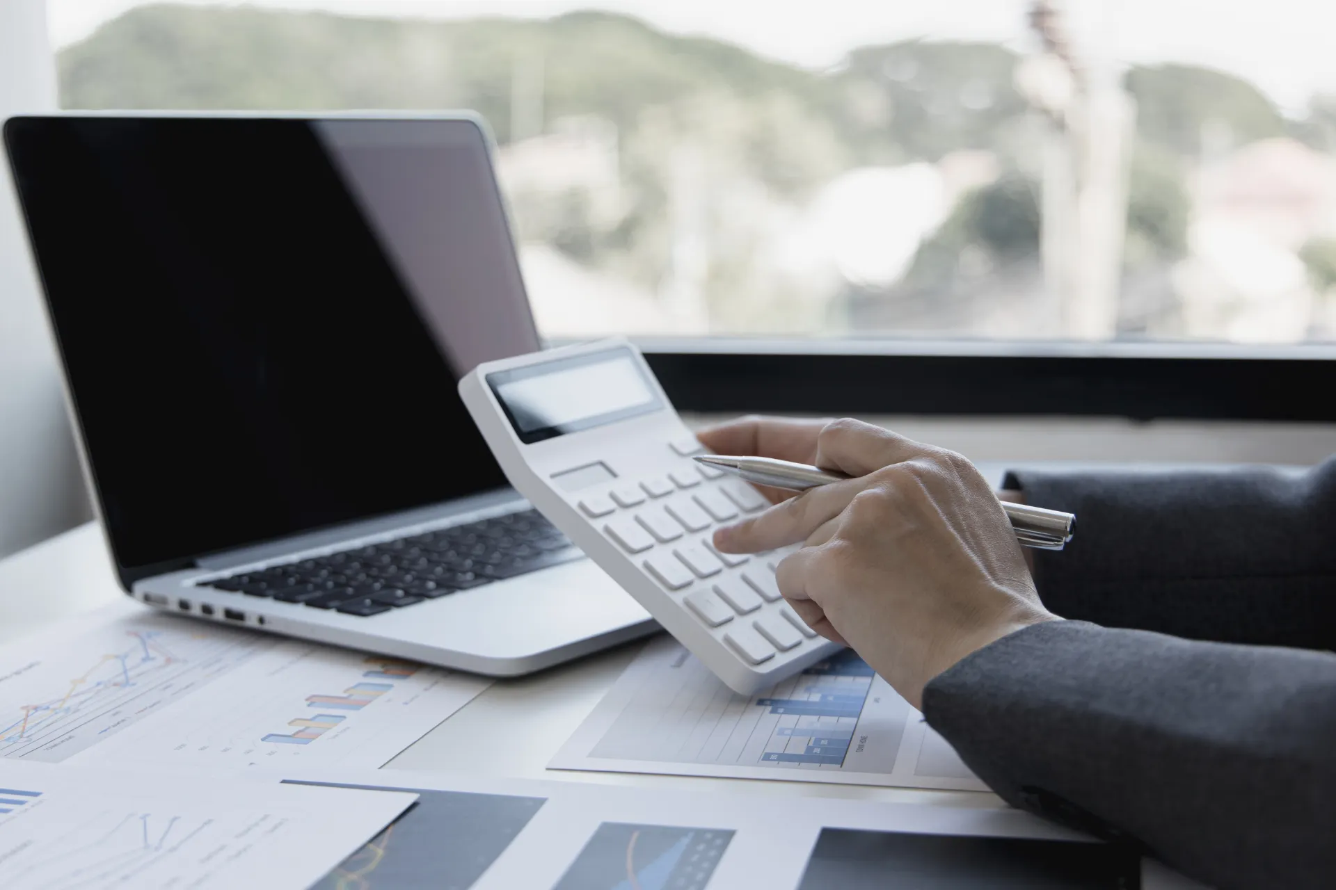 New Build Assist can connect you with a finance expert.