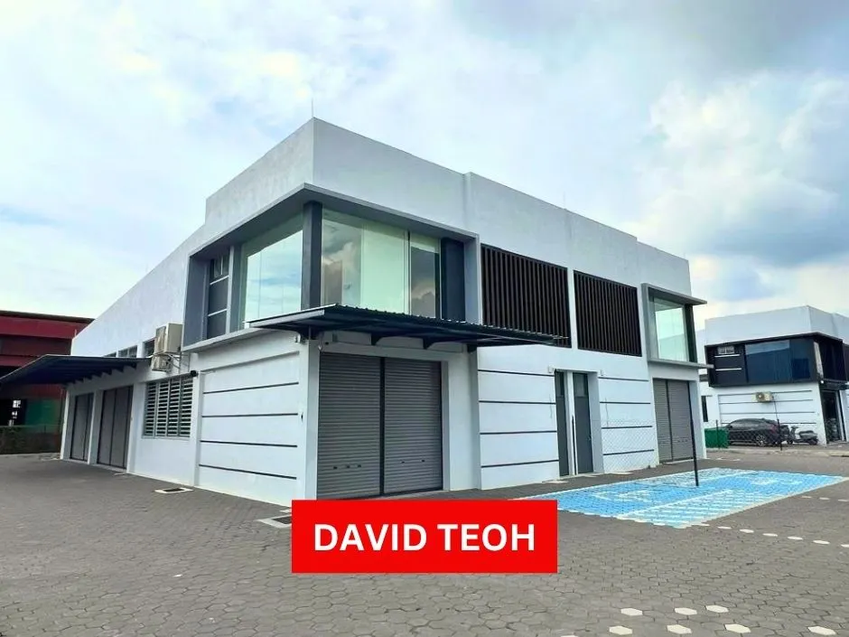 eco industrial hub valdor 1.5-storey semi detached factory for rent