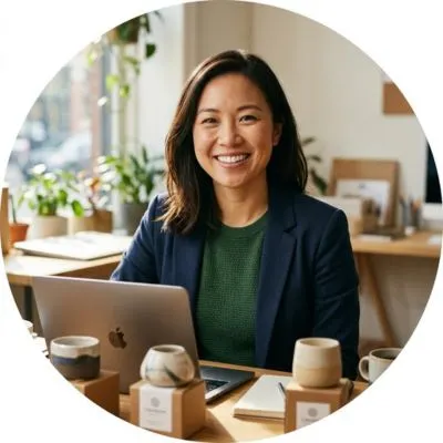 Ecommerce business owner who doubled conversions with AI descriptions.