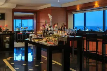 Renaissance São Paulo Hotel Executive Club  Lounge