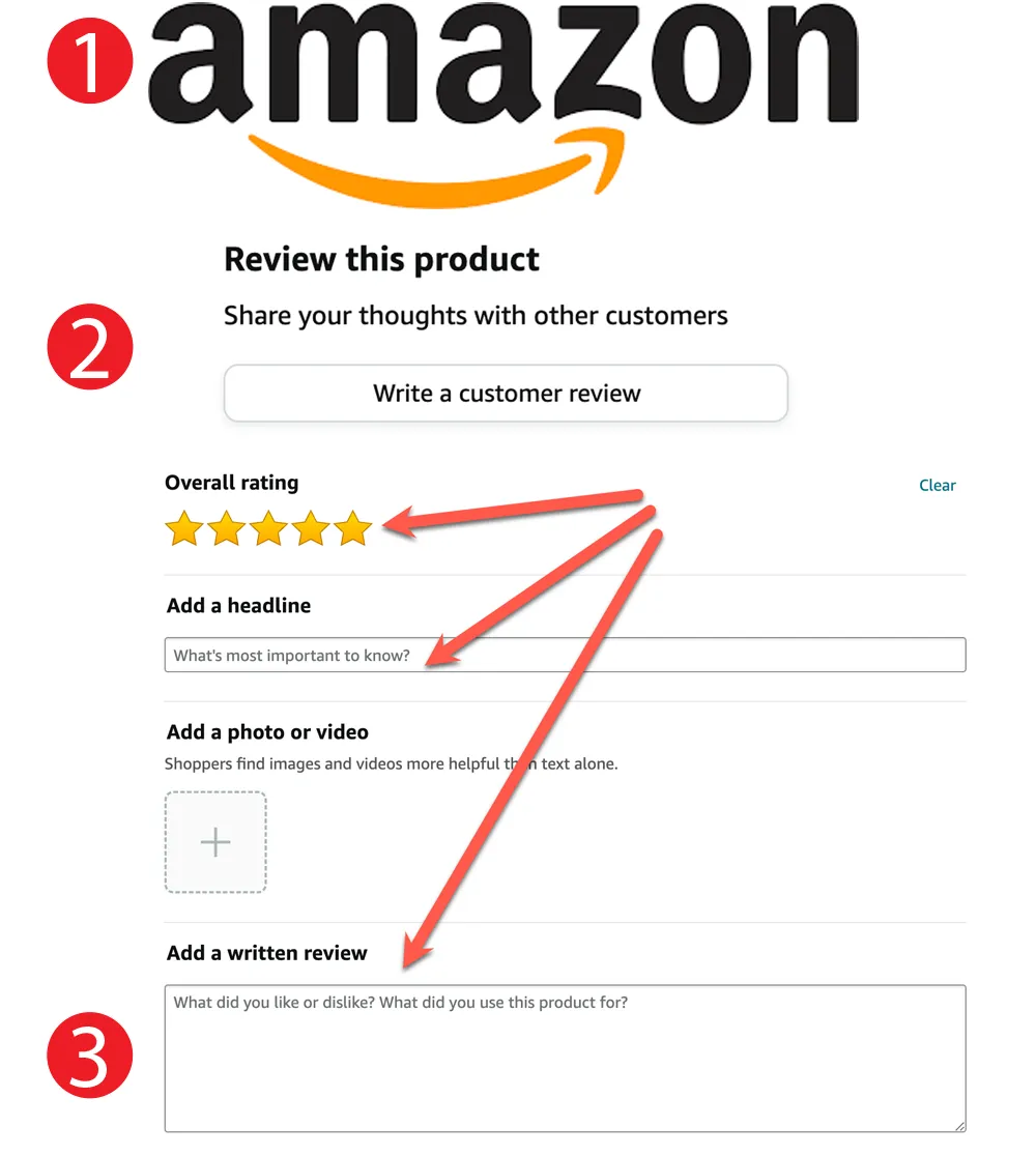 Review Instructions 123