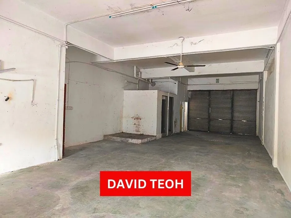 nafiri ground floor shoplot for rent in valdor sungai bakap