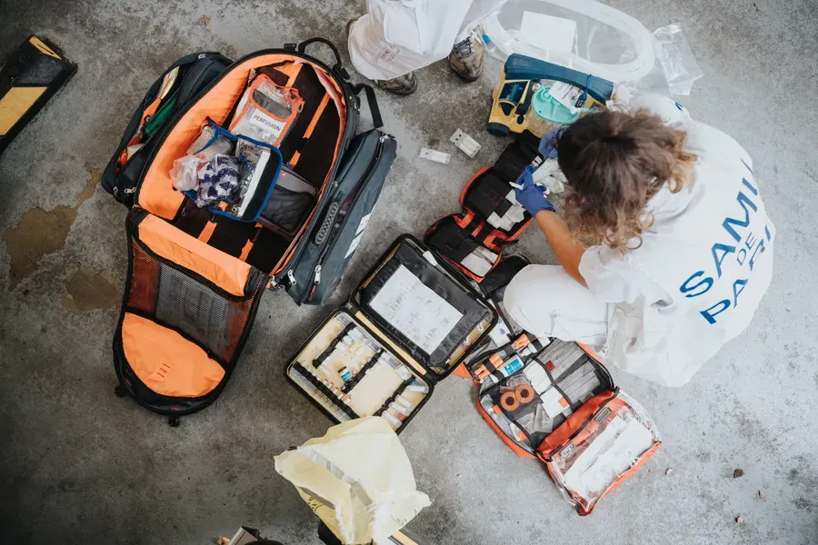 medical first aid kit - emergency response